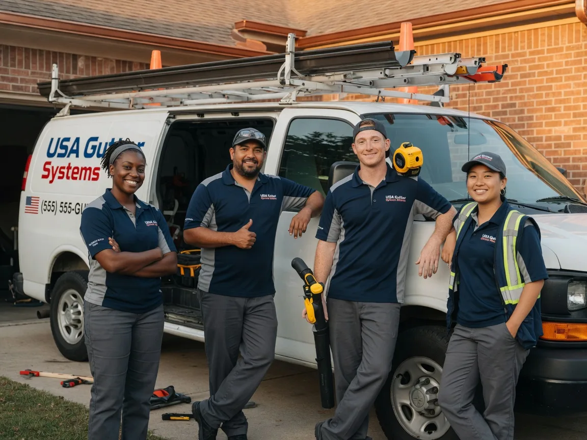 Gutter Installation company in Voltaire, ND