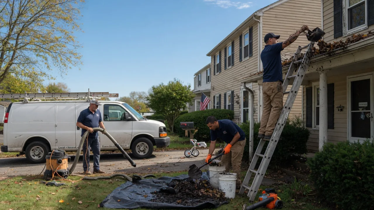 Gutter Installation in Voltaire, ND near me