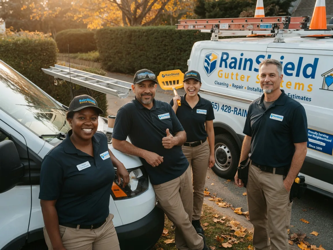 Gutter Installation company in Voltaire, ND