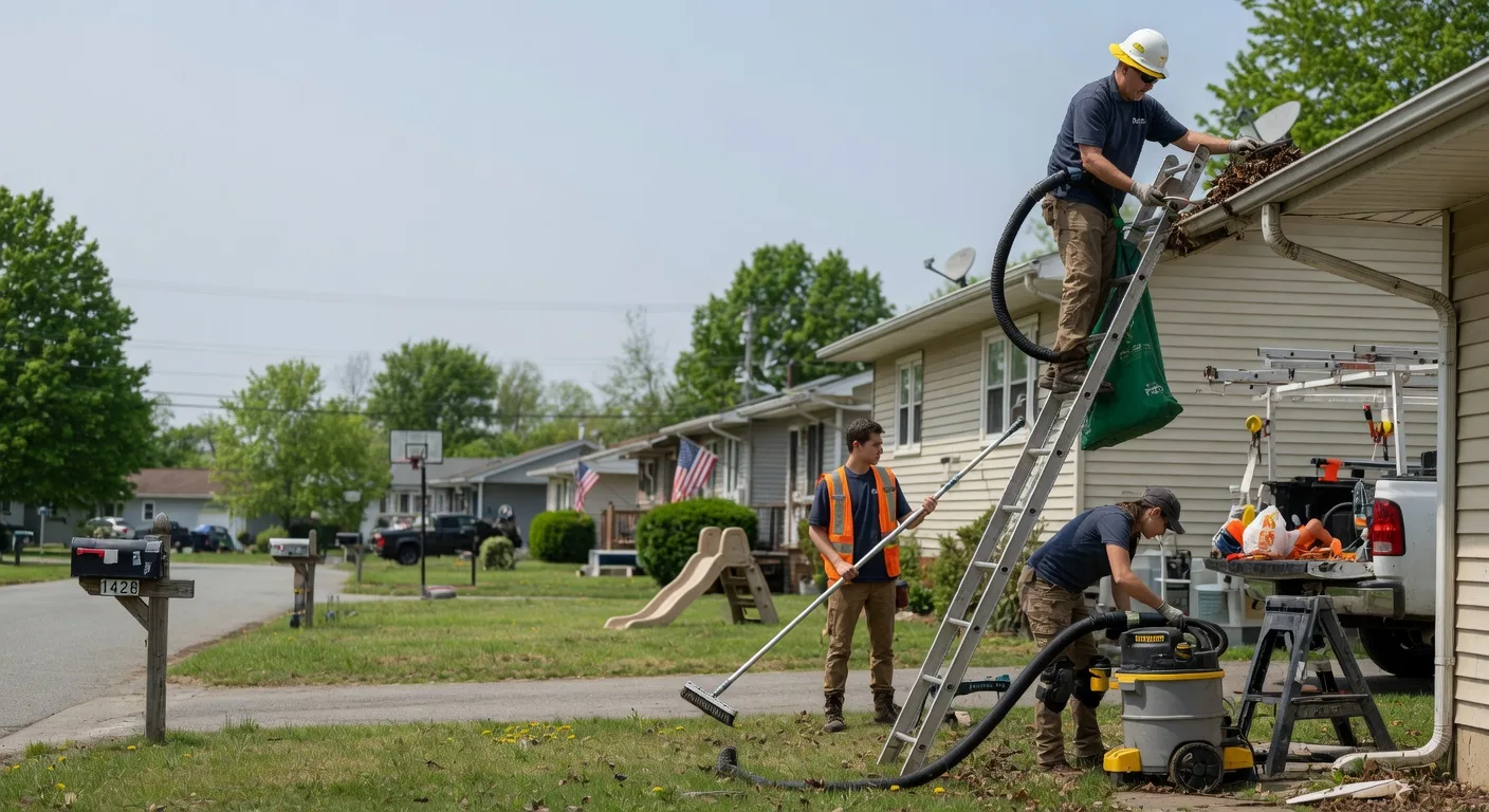 Gutter Installation in Voltaire, ND near me